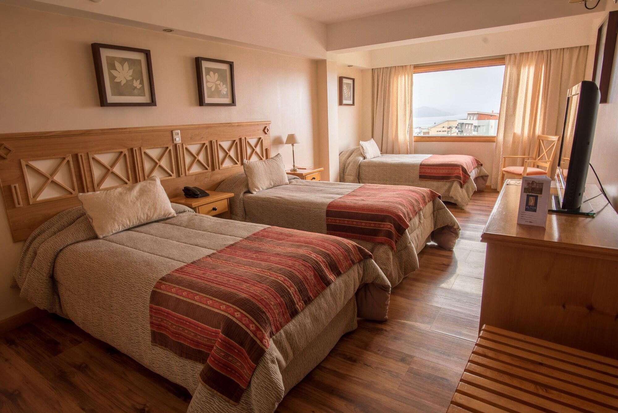 Altos Ushuaia Hotel & Resto Экстерьер фото