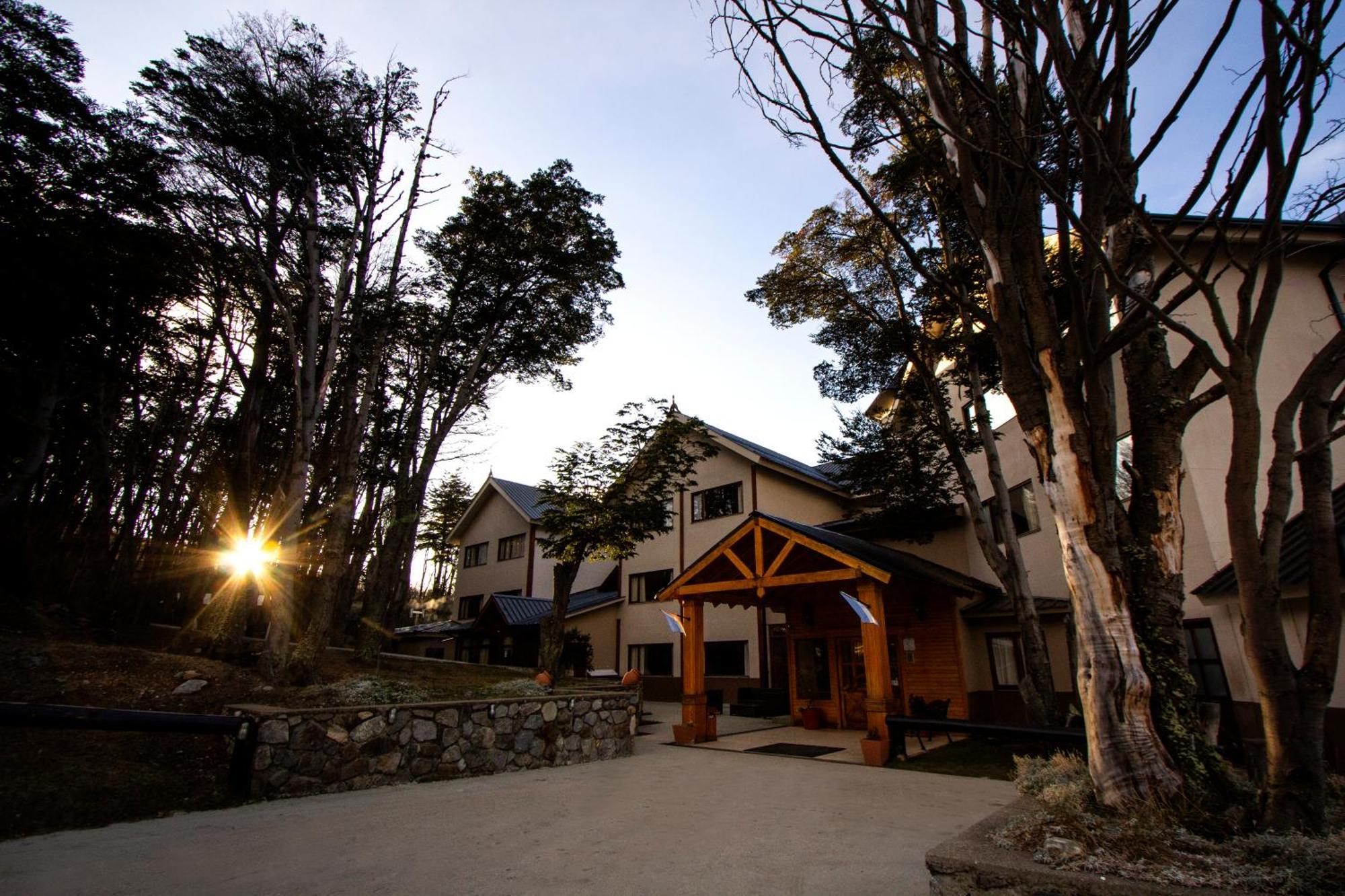 Altos Ushuaia Hotel & Resto Экстерьер фото