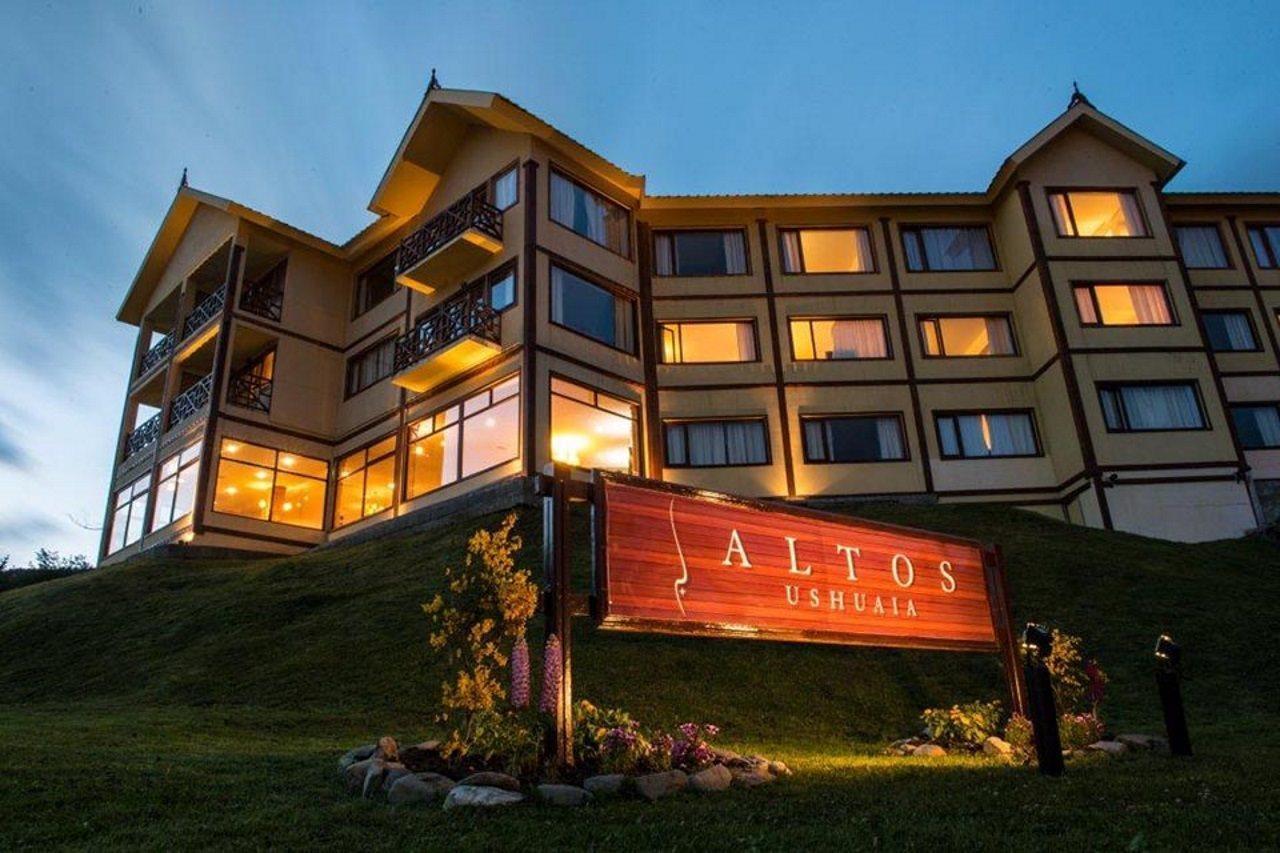 Altos Ushuaia Hotel & Resto Экстерьер фото